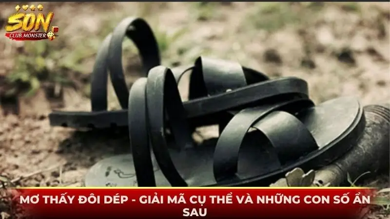 Mơ thấy đôi dép