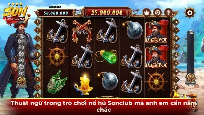 Thuật ngữ trong trò chơi nổ hũ Sonclub mà anh em cần nắm chắc