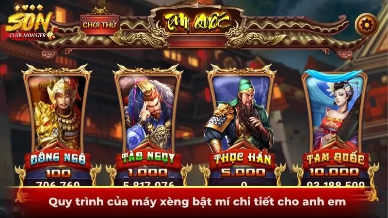 Quy trình của máy xèng bật mí chi tiết cho anh em