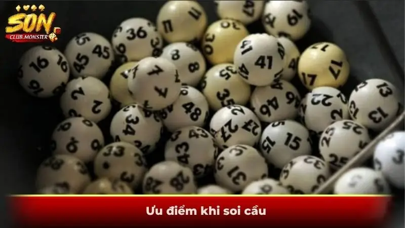 Ưu điểm khi soi cầu
