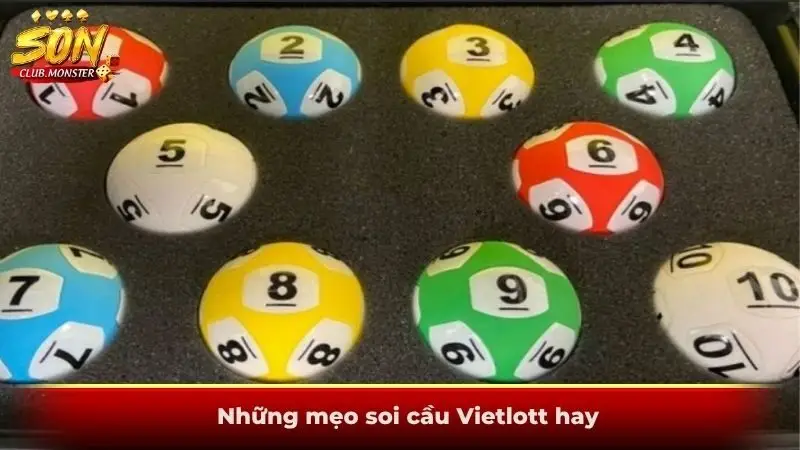 Những mẹo soi cầu Vietlott hay